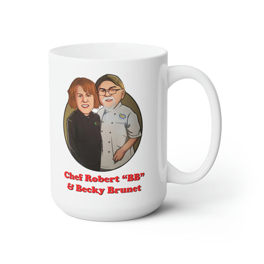Momma Pearl's Logo Cup - Chef BB & Becky Brunet