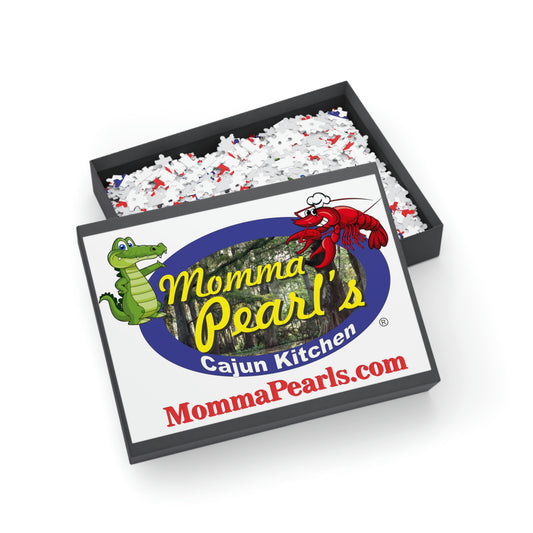 Momma Pearl's Logo Puzzle (96, 252, 500, 1000-Piece)